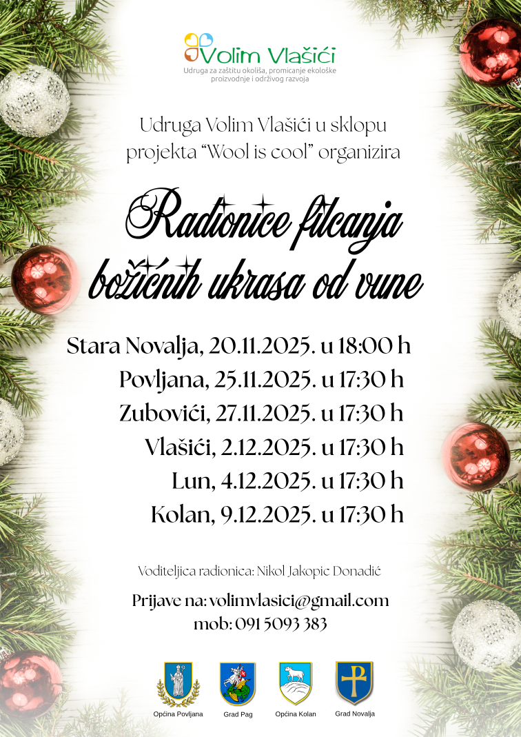 Wool is cool advent radionice